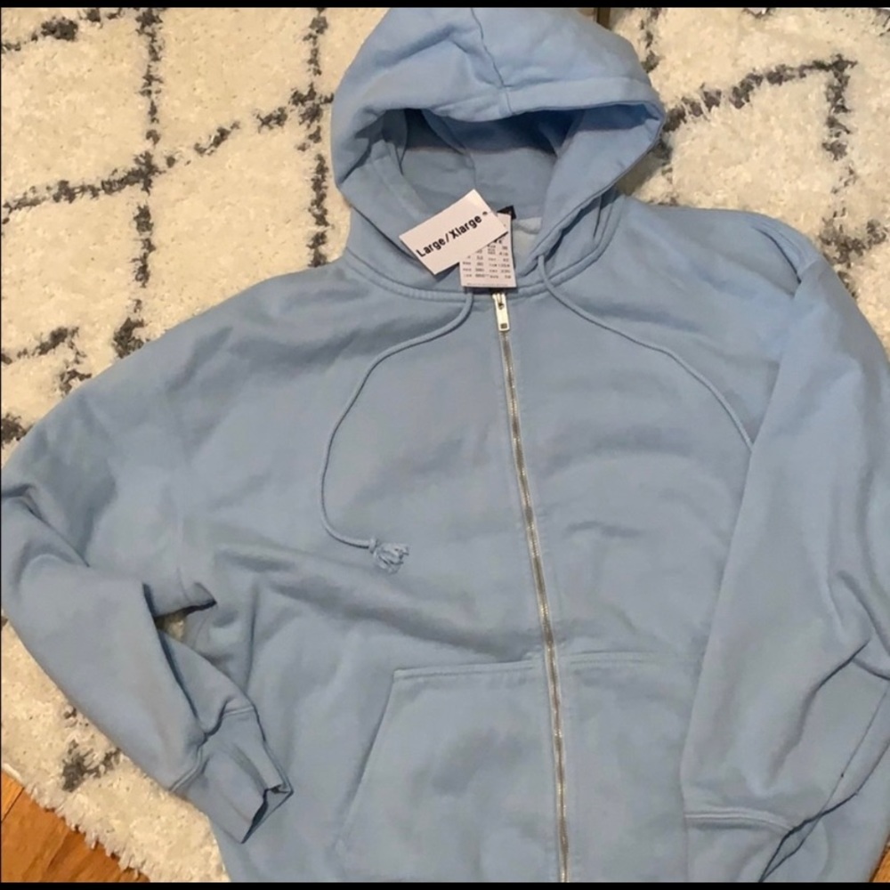 brandy zip up